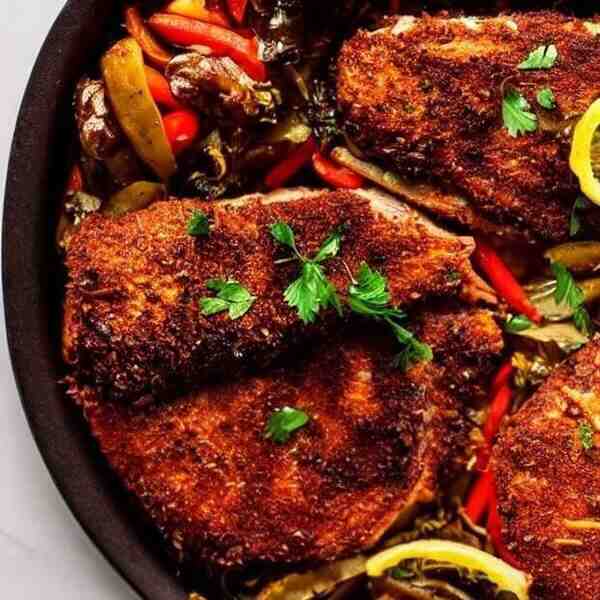 Домашняя пастрома из курицы в духовке